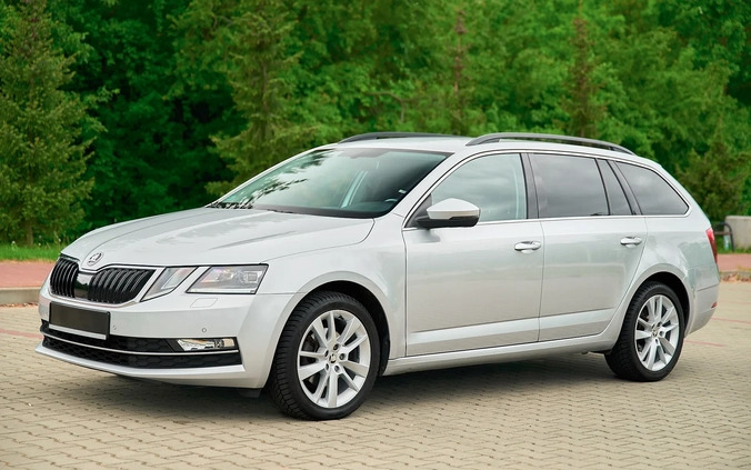 Skoda Octavia cena 55900 przebieg: 205000, rok produkcji 2017 z Płock małe 781